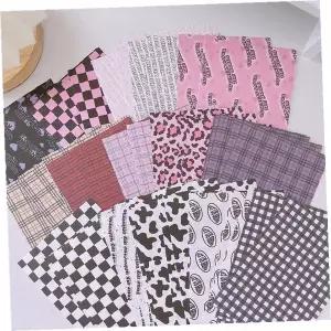 패턴 데코 페이퍼 세트 다이어리 꾸미기 종이 스티커 용품