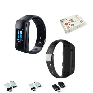 무료 시계 녹음기 원터치 회의 휴대용 소형 손목시계 보이스레코더 음성녹음기 KVR-31/KVR 31/KVR31