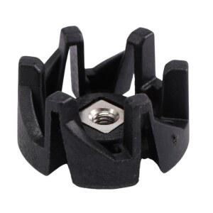 YDSC 플라스틱 샤프트 블레이드 풋 시트 믹서기 부품, HR2003, HR2004, HR2006, HR2024, HR2027 용, 1