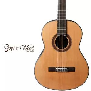 고퍼우드 클래식기타 C300 입문용 탑솔리드