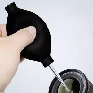 카메라 먼지 제거 에어 블로워 1+1 키보드 시계 청소도구 WFLSBWA