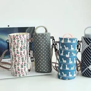 물병파우치 파우치 텀블러 스트랩 물통 스포츠 스포츠 물통 방수 팩 주머니