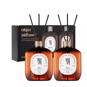 플로랑 오브제 대용량 인테리어 디퓨저 실내방향제 500ml 아리아 가든파티