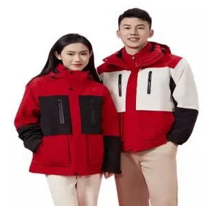 커플 점프슈트 보드복 스키복 방수 방풍 일체형 방한복
