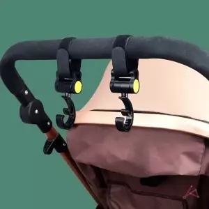 ( )유모차걸이 홀더 핸들바 고리 후크 손잡이 가방 모빌