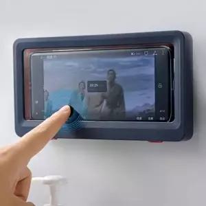 스마트폰 방수 거치대 욕실거치대 방수폰케이스