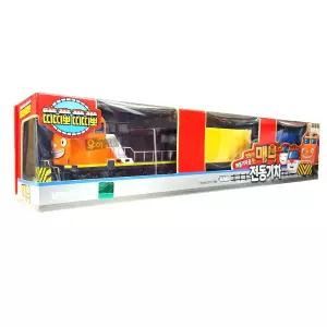 쌍둥이 화물기차 매니 전동기차 애니메이션 작동 장난감