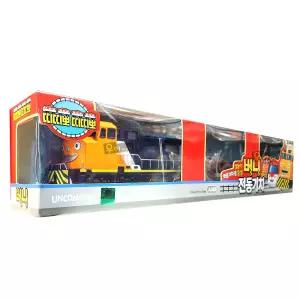 쌍둥이 화물기차 버니 전동기차 애니메이션 작동 장난감