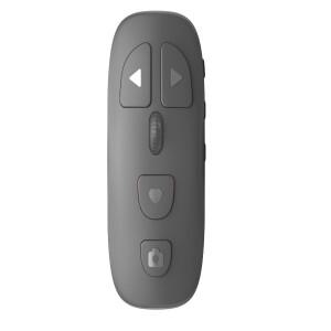 폰 안드로이드 휴대폰용 충전식 블루투스 리모컨 셀카  셔터 스크롤링 페이지 넘김