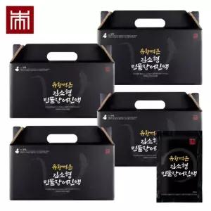 김소형 민물장어 진액 국내산 인정보양식 유황 먹은 민물장어 아라키돈산 30포 4박스