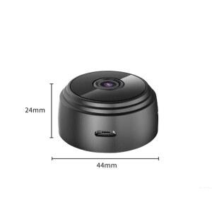 초소형 무선 와이파이 카메라 A9 6MM 스냅온 안전카메라 블랙 초미니 휴대폰 연결 버전 DS G8