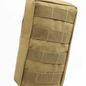 밀리터리 전술 파우치 등산 가방 보조 배낭 허리 주머니 소형 (1+1옵션 주문수량의 2배수량 배송)