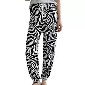 시원한바지 인기 패션 쿨링 조거팬츠 데일룩 여름 고무줄 바지