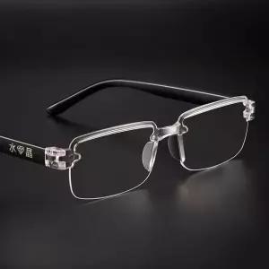 스마트줌 고화질 블루라이트 안경 돋보기 노안경 겸용