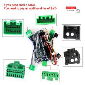 이링크는 볼보 XC90 2002-2014 전용, 옵션 전원 케이블 포함