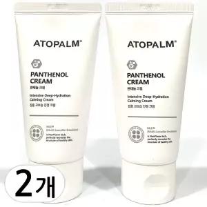 아토팜 판테놀 크림 80ml 2개