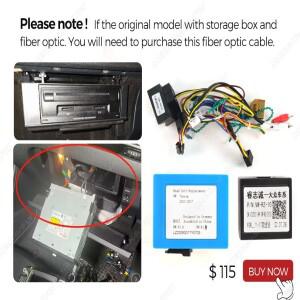 이링크는 추가 비용 옵션 전원 케이블, 폭스바겐 투아렉 2011-2018