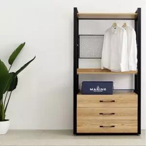 고퀄리티 예쁜 3단 서랍 800 드레스장 옷장 드레스룸 인테리어추천템