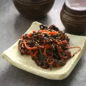 [밥에는찬] 고들빼기무침 1kg x 2팩