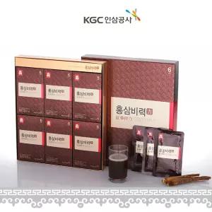 정관장 6년근 홍삼비력 50ml x 30포 선물세트