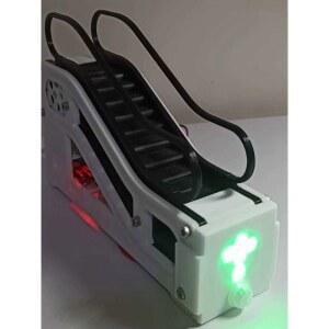 미니 에스컬레이터 모형 엘리베이터 자동 장난감 전동