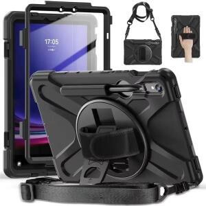 삼성 갤럭시 탭 S10FE 10.9인치 A9A9+A11+ 11인치 S6 라이트 S7 S8 플러스 키즈 스탠드 핸들 충격 방지 케