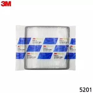 고품질 3M 초미새먼지 자동차 에어컨필터 5201 XG EF 싼타페 트라제XG PM2.5 WFI74JA