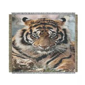 밍크 블랭킷 집들이 이불 차박 쇼파 호피 프린트 호랑이