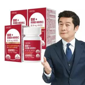 그린스토어 철분+리포좀비타민C x3개