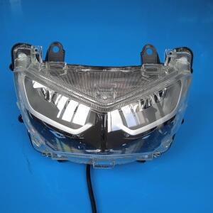 721HOT NMAX 155 2020 헤드라이트 E 마크 오토바이 액세서리 야마하 Nmax V2 순정 전조등