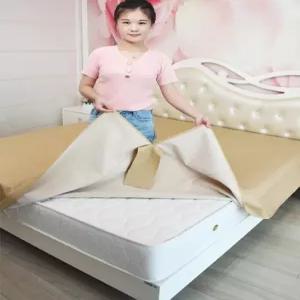 더블 퀸 침대 2인용 접이식 / 다잠 매트리스