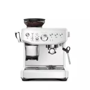 브레빌 화이트 커피 머신 에스프레소 라떼아트 홈카페