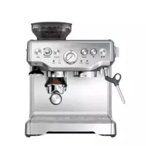 브레빌 에스프레소 머신 화이트 2L PID 압력 게이지