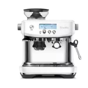 브레빌 에스프레소 머신 화이트 LCD 그라인딩 라떼