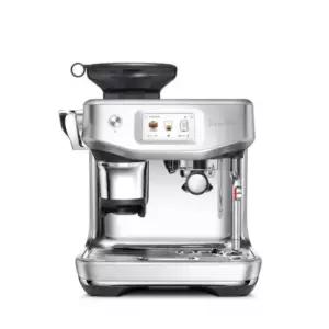 브레빌 실버 터치 커피머신 자동 도징 스팀 더블샷 2L