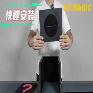 마술카드 3D 마술 트릭의 미스터리 박스 눈을 가린개체 추측 일상적인 클로즈업 무대 대화형 환상 특수 효
