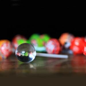 마술카드 원더 팝 바이 기 마술 트릭 롤리팝 거품에서 나오는 클로즈업 환상 소품 액세서리 아이용 코미디