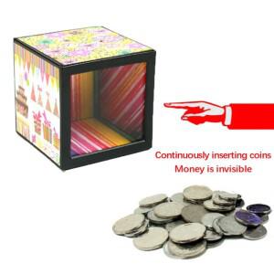 마술카드 마술 돼지 저금통 트릭 클로즈업 소품 멘탈리즘 착시 기믹 장난감 아이 용품