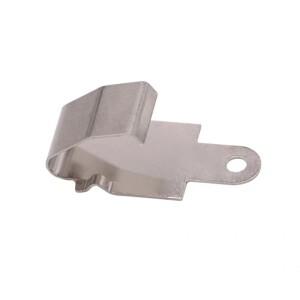 100개/묶음 니켈 도금 스프링 스틸 A CR2 9볼트 배터리 접점 5209 리프 키스톤 대체품