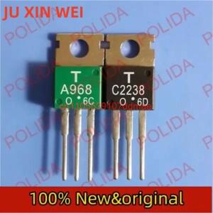 1쌍 또는 2개 트랜지스터 2SA968-O/2SC2238-O
