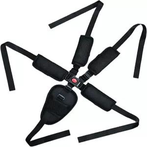 밍징 유니버설 5점 하이체어 안전 하네스 스트랩 벨트 조절 가능한 안전벨트