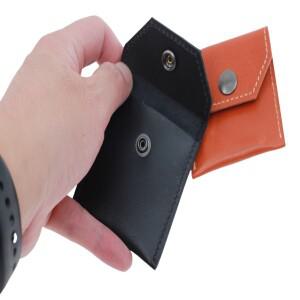 마술카드 FPS 동전 지갑 클로즈업 마술 트릭 소품 수제 가죽 액세서리 착시