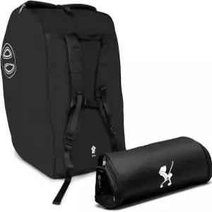 두나 카시트 및 유모차와 호환되는 베이비 비욘드 패딩 여행 가방