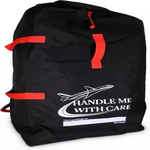 비행기용 휴조그 대형 유모차 여행 가방 싱글 스탠다드 및 더블 유모차용 방수 패딩 커버 항공 여행용