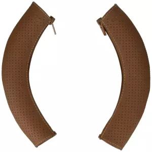 비스타 유모차용 UPPA베이비 가죽 핸들바 커버 ？ REACH 인증 풀 그레인 안장