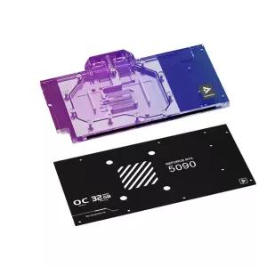 Asus ROG Astral RTX 5090 D O32G 게이밍용 바로우 구리 GPU 워터쿨링 블록 워터블록 LC