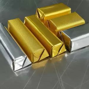 초콜릿포장지 사탕 싸개지 10x10cm 골드 10x10cm 골드 글로시