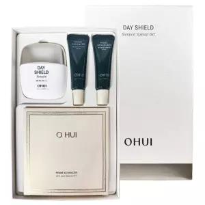NEW 오휘 데이쉴드 선퀴드50ml 기획세트 물처럼 촉촉한 리퀴드 선크림
