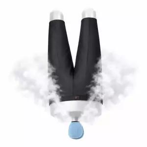  람작 이지원 다리미판 없는 열풍 다림기 하의 의류 주름관리기 건조 셔츠 바지 교복 에어다리미