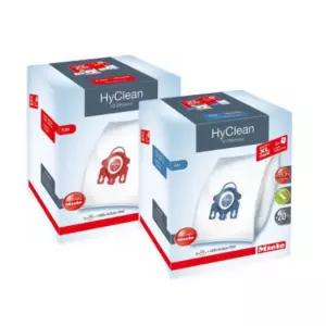 [Miele 본사] 밀레 알러지팩 헤파필터 SF-HA50+먼지봉투 8매 [미세먼지 대비 필수템]